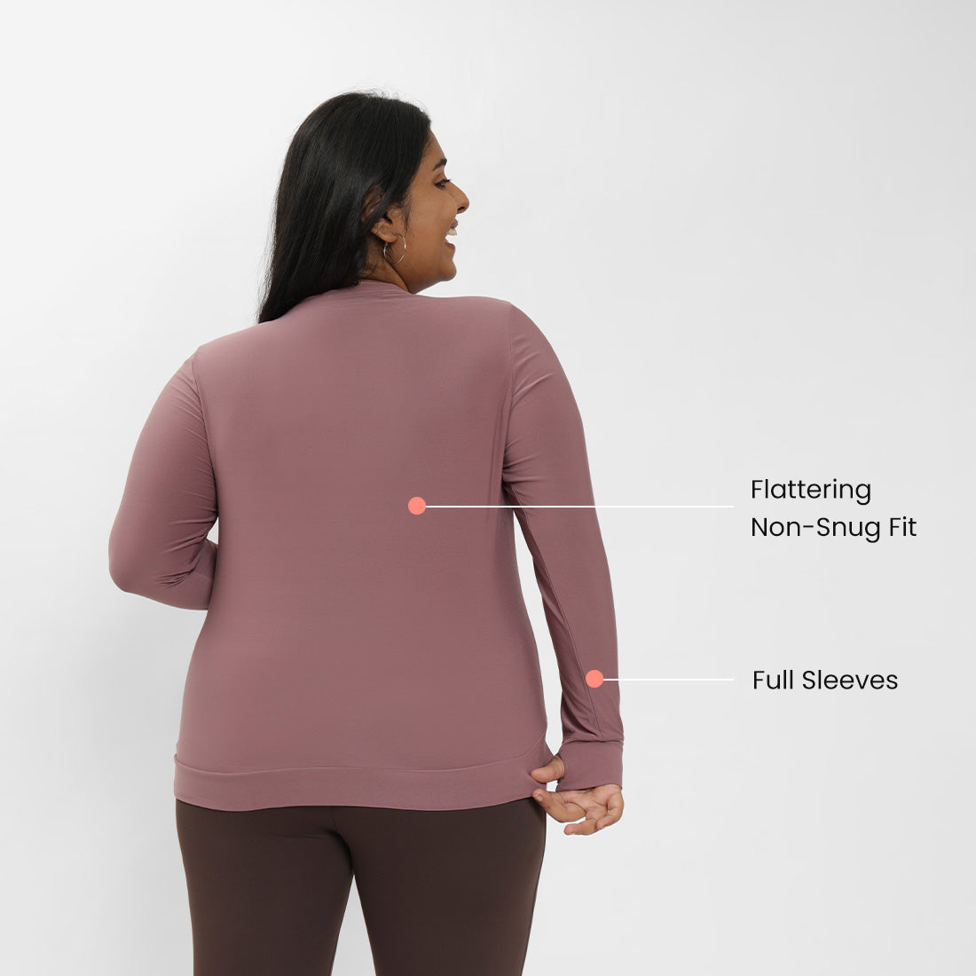 The Breezy Thumbhole Top