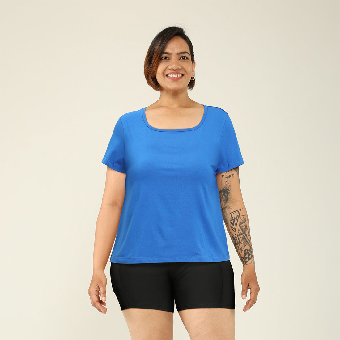 The Softest Tee - Square Neck