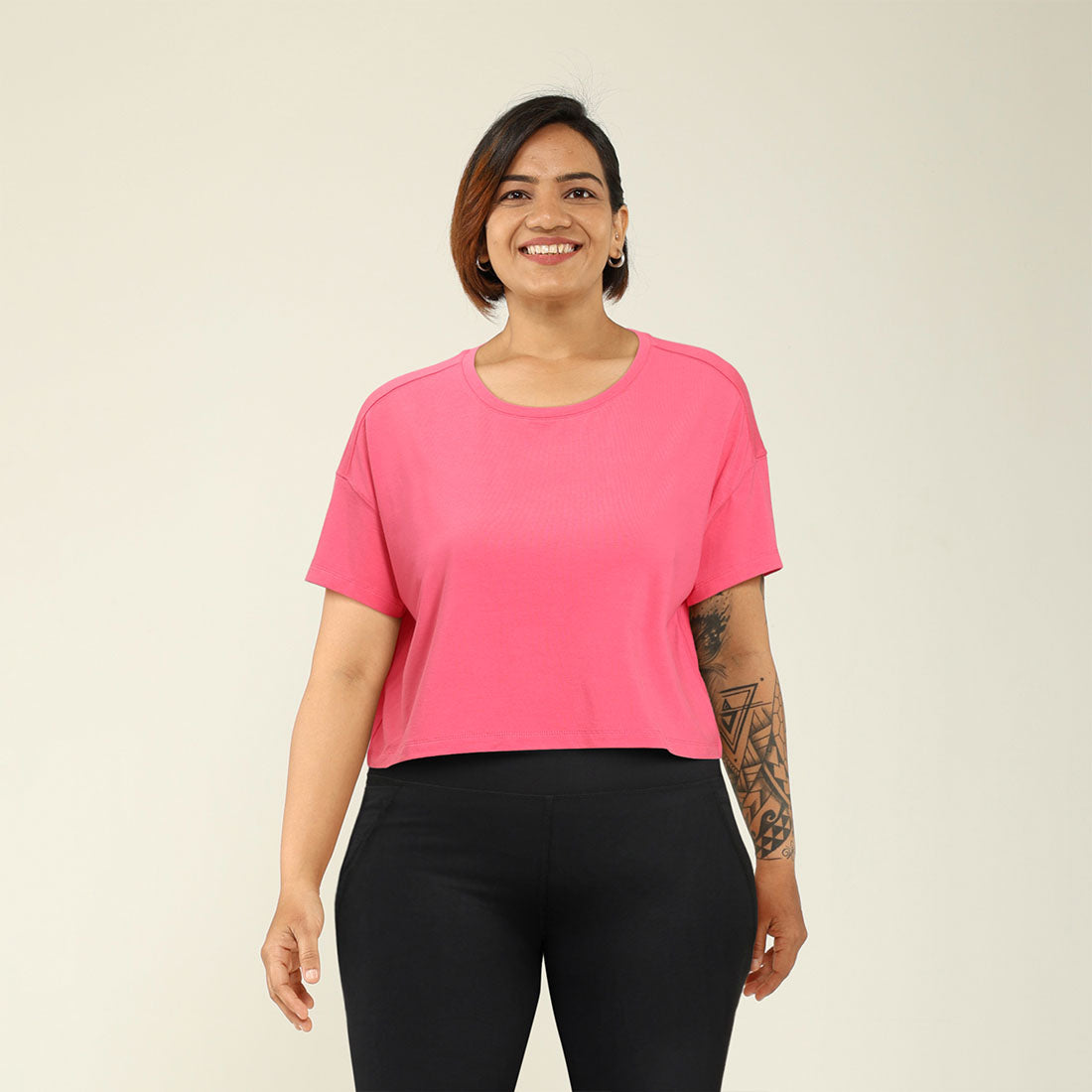 The Softest Tee - Boxy Crop