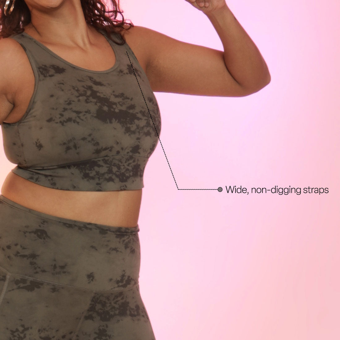 Active Tie-Dye Sports Bra