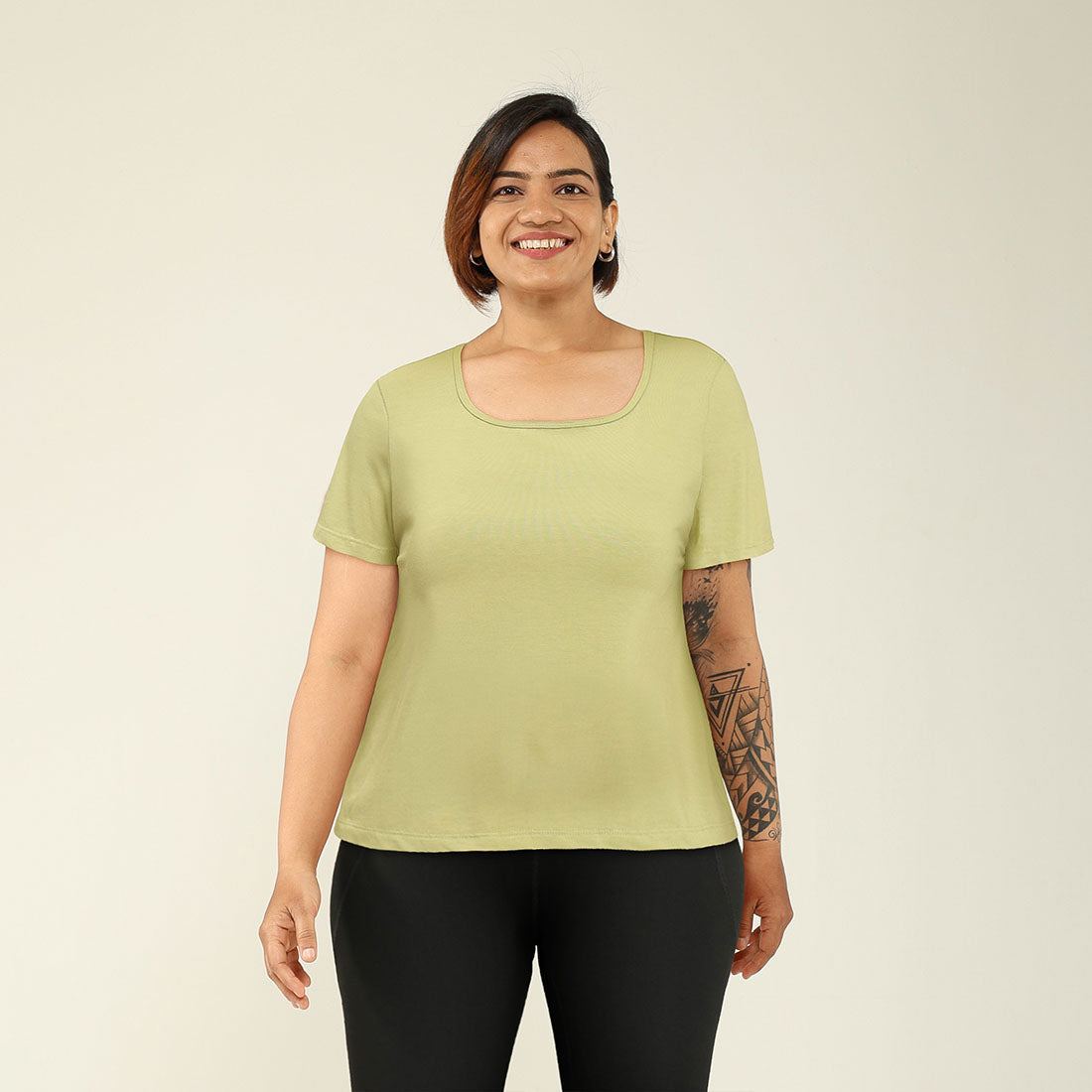 The Softest Tee - Square Neck