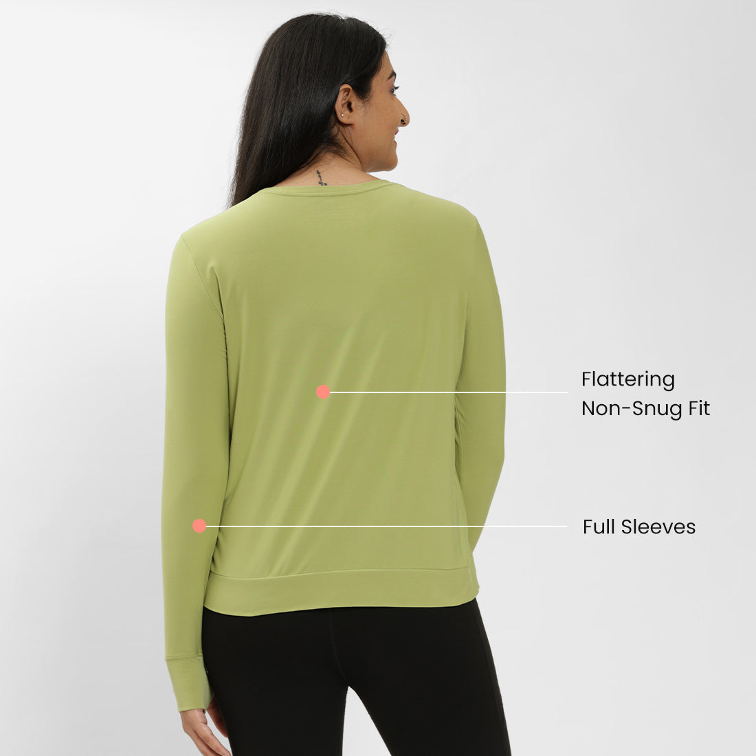 The Breezy Thumbhole Top