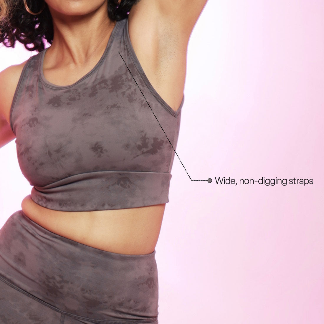 Active Tie-Dye Sports Bra