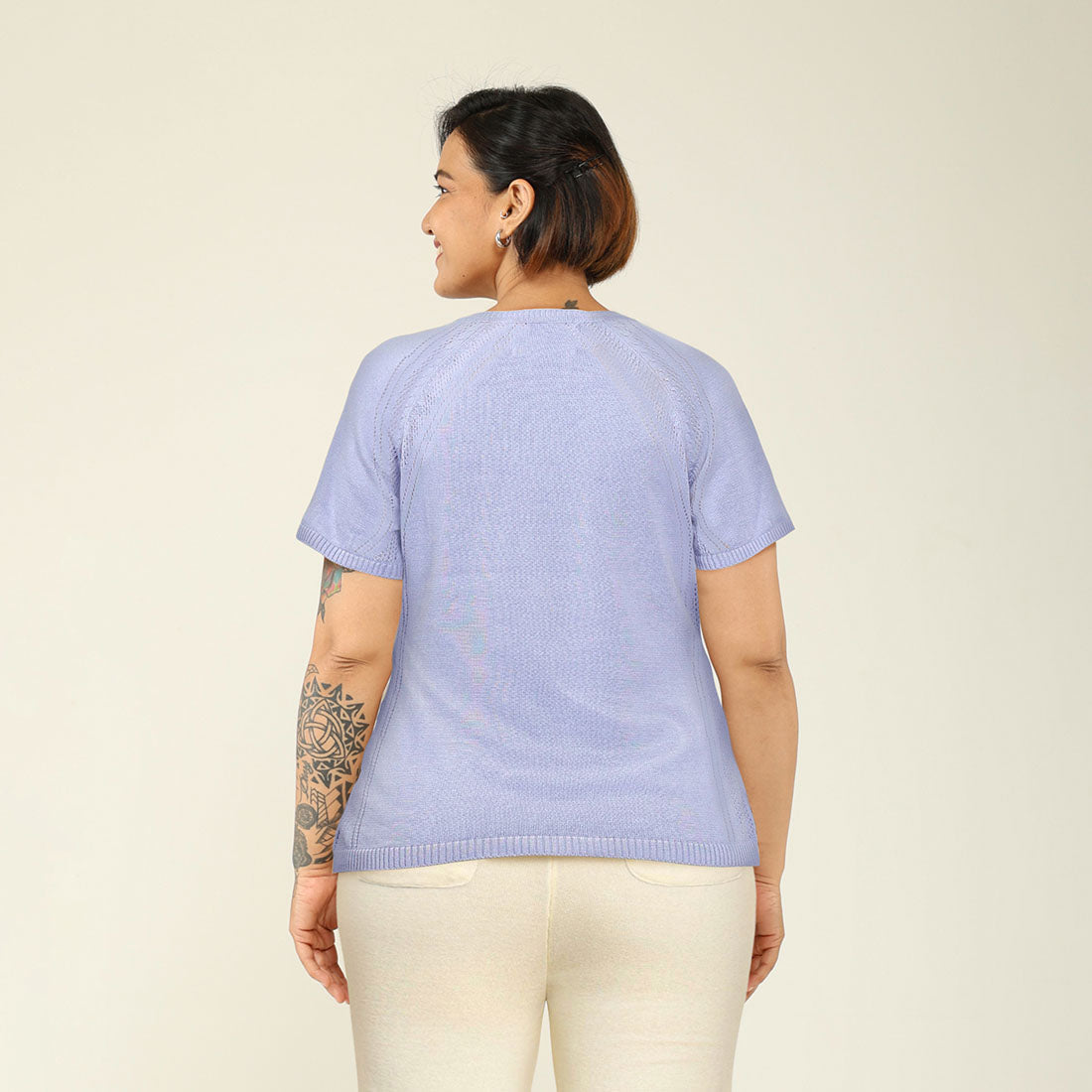 At-Ease Cotton Knit Top 2.0