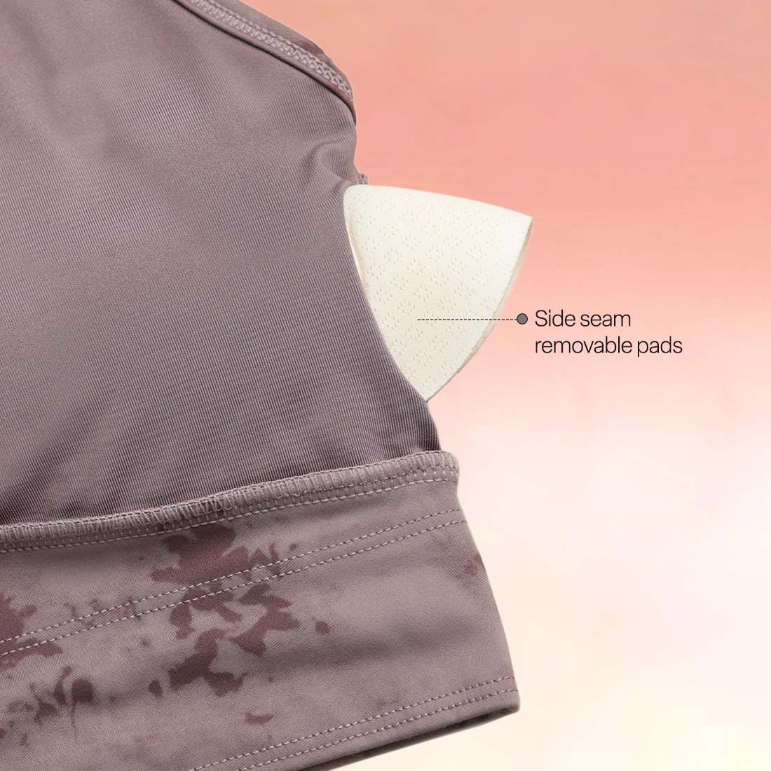 Active Tie-Dye Sports Bra