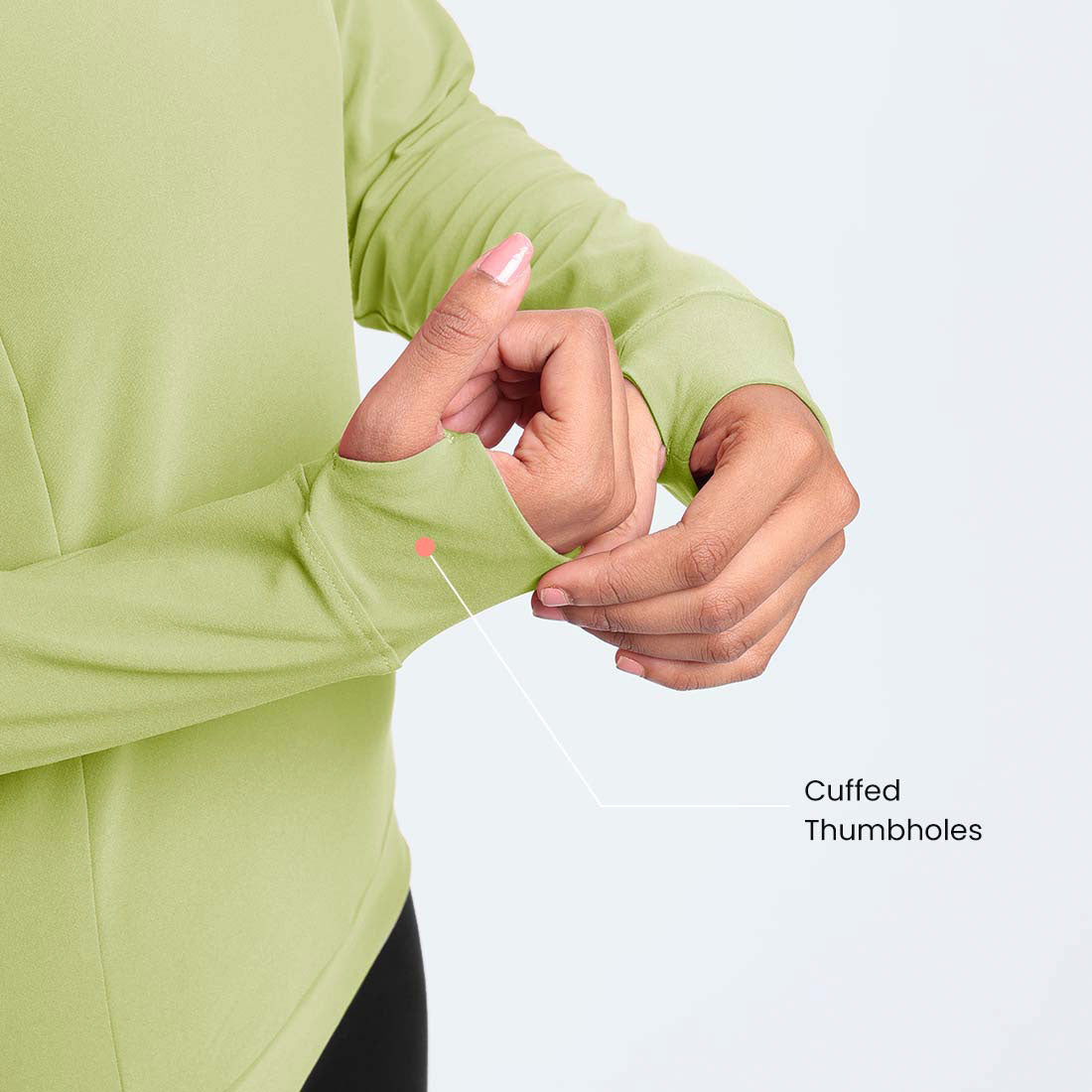 The Breezy Thumbhole Top