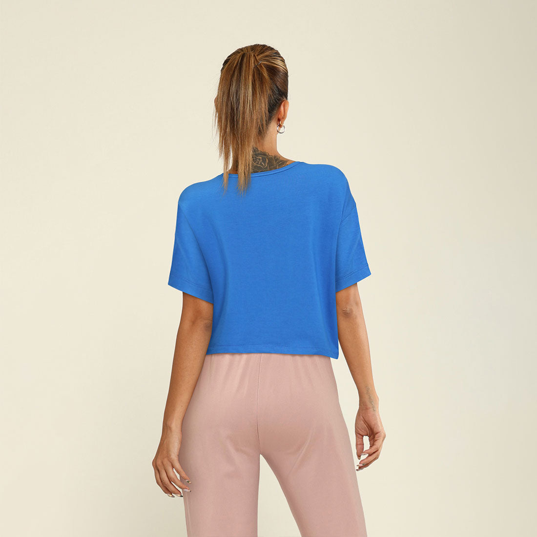 The Softest Tee - Boxy Crop