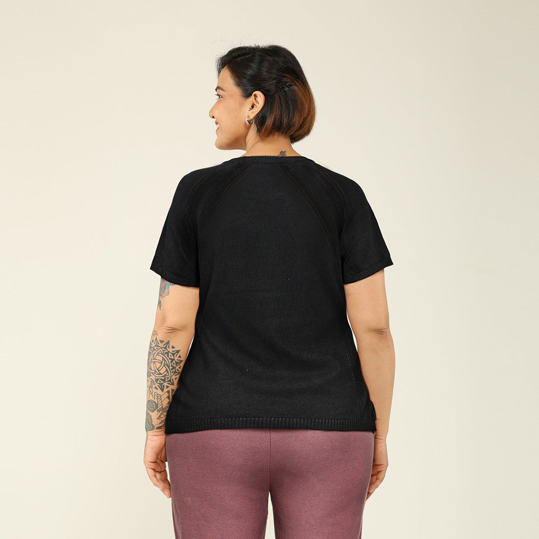 At-Ease Cotton Knit Top 2.0