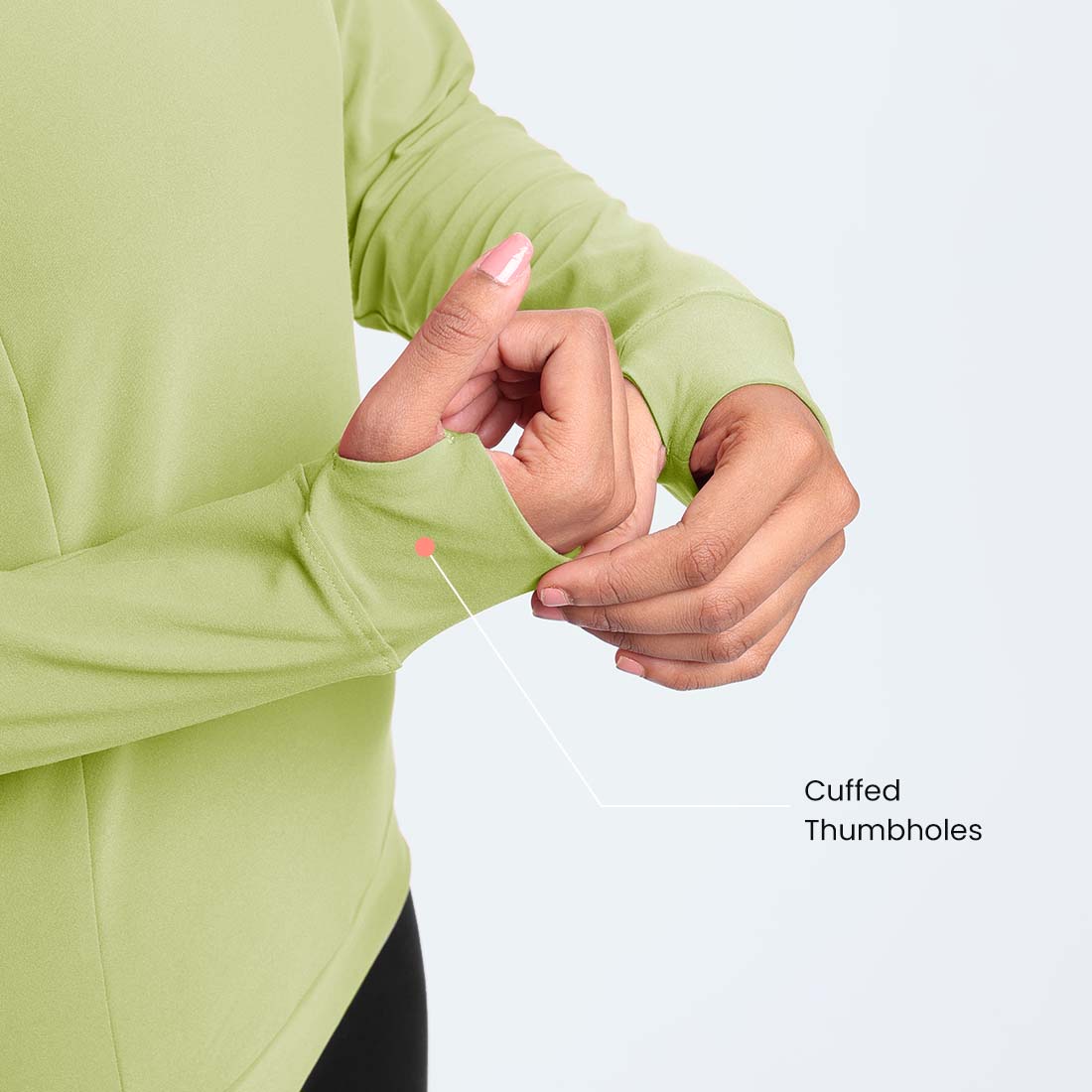 The Breezy Thumbhole Top