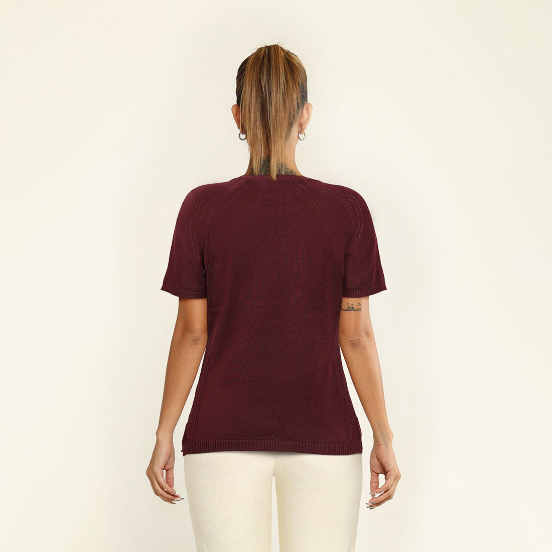 At-Ease Cotton Knit Top 2.0