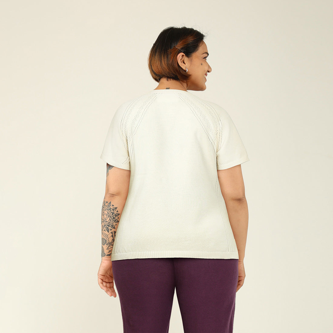 At-Ease Cotton Knit Top 2.0