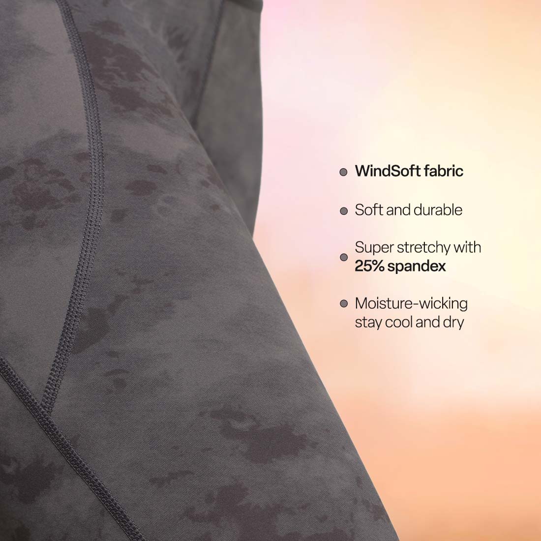 Active Tie-Dye Leggings