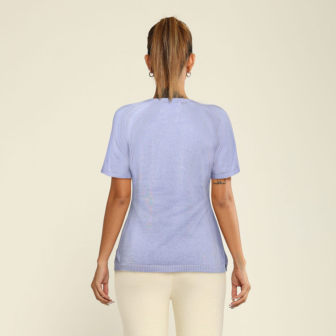 At-Ease Cotton Knit Top 2.0