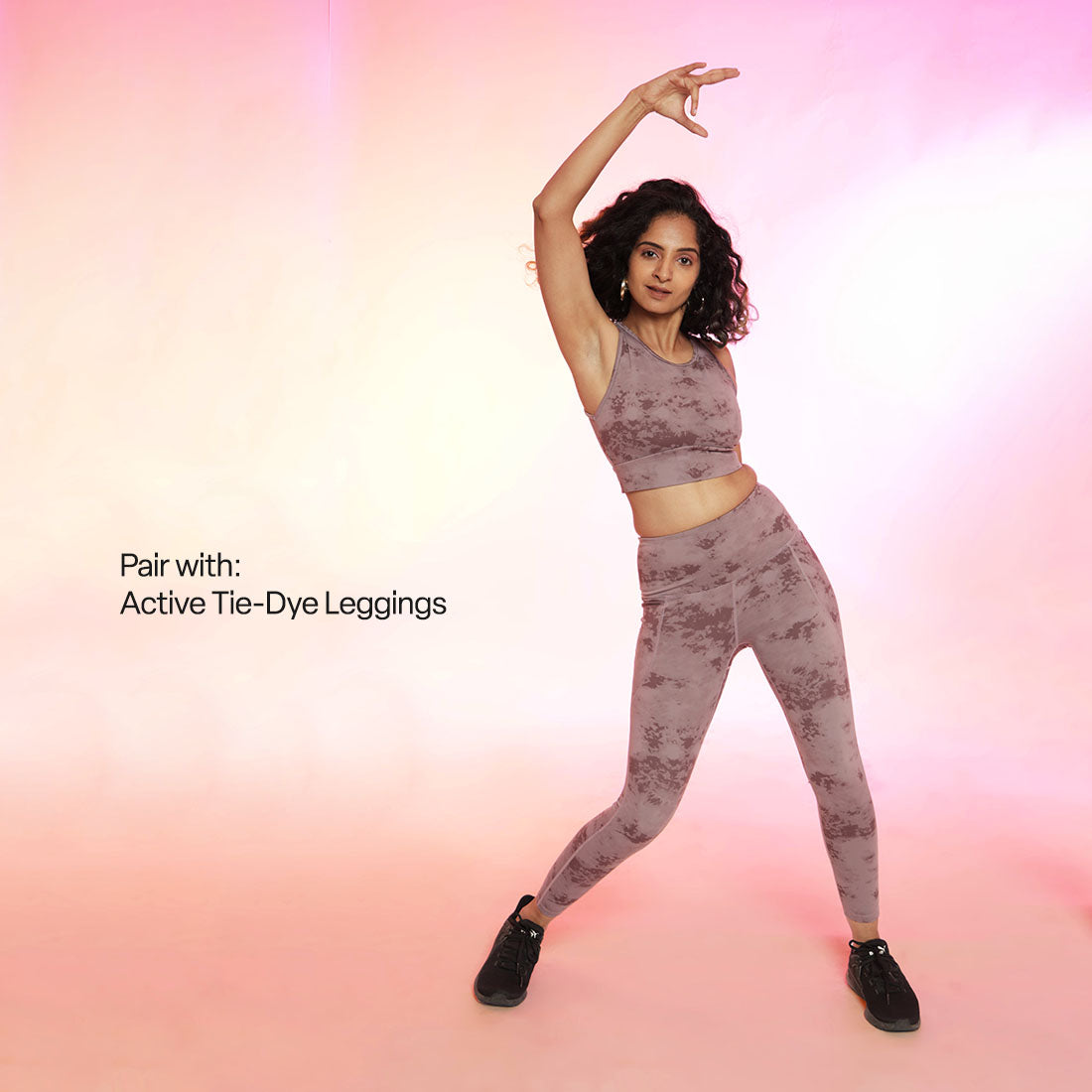 Active Tie-Dye Sports Bra