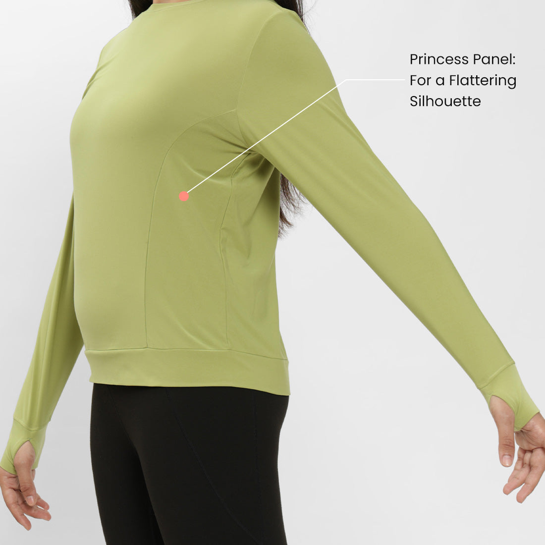 The Breezy Thumbhole Top