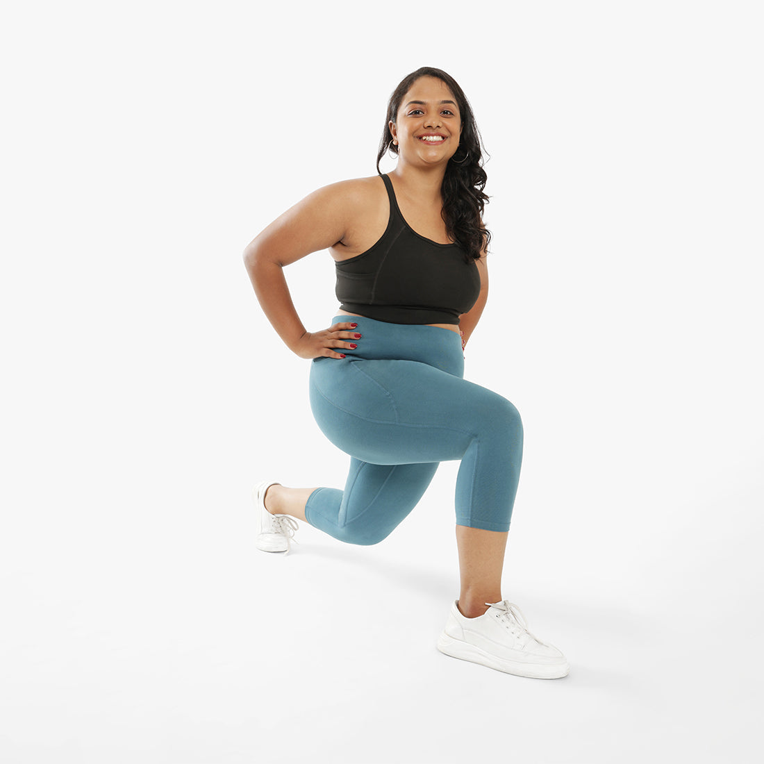 Groove-In Cotton Capris