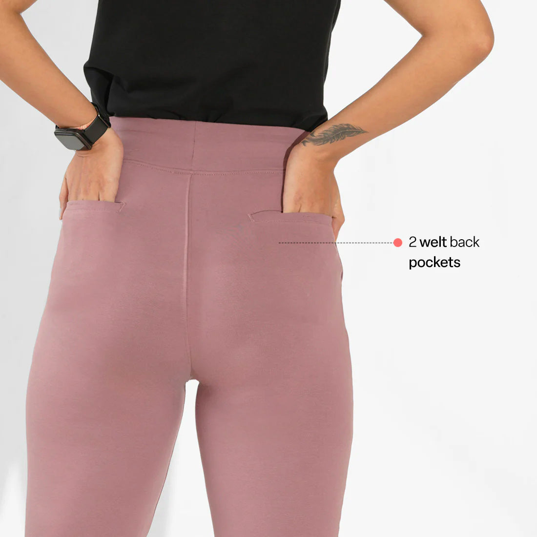 AM:PM Cotton Pencil Pants