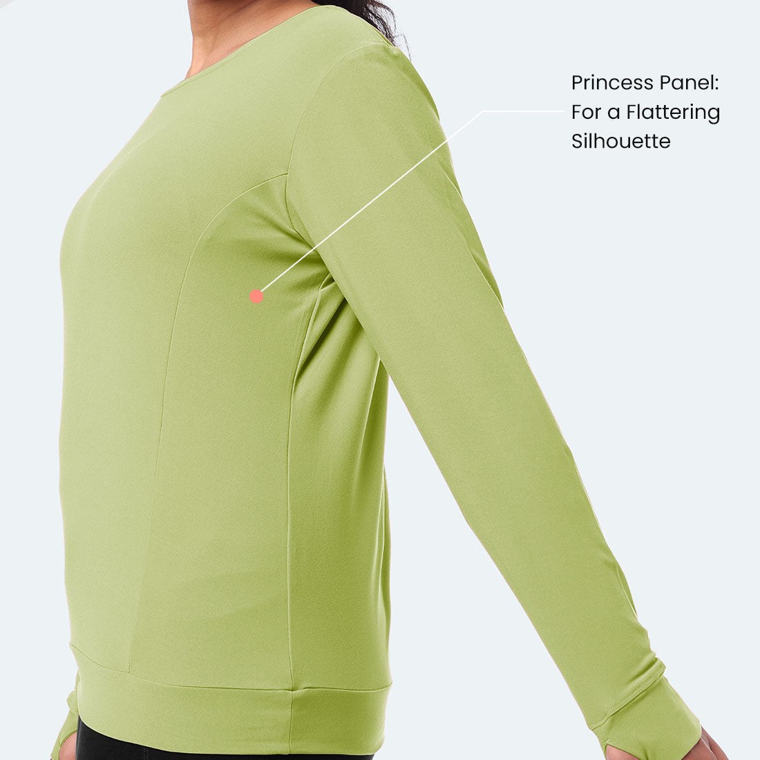 The Breezy Thumbhole Top
