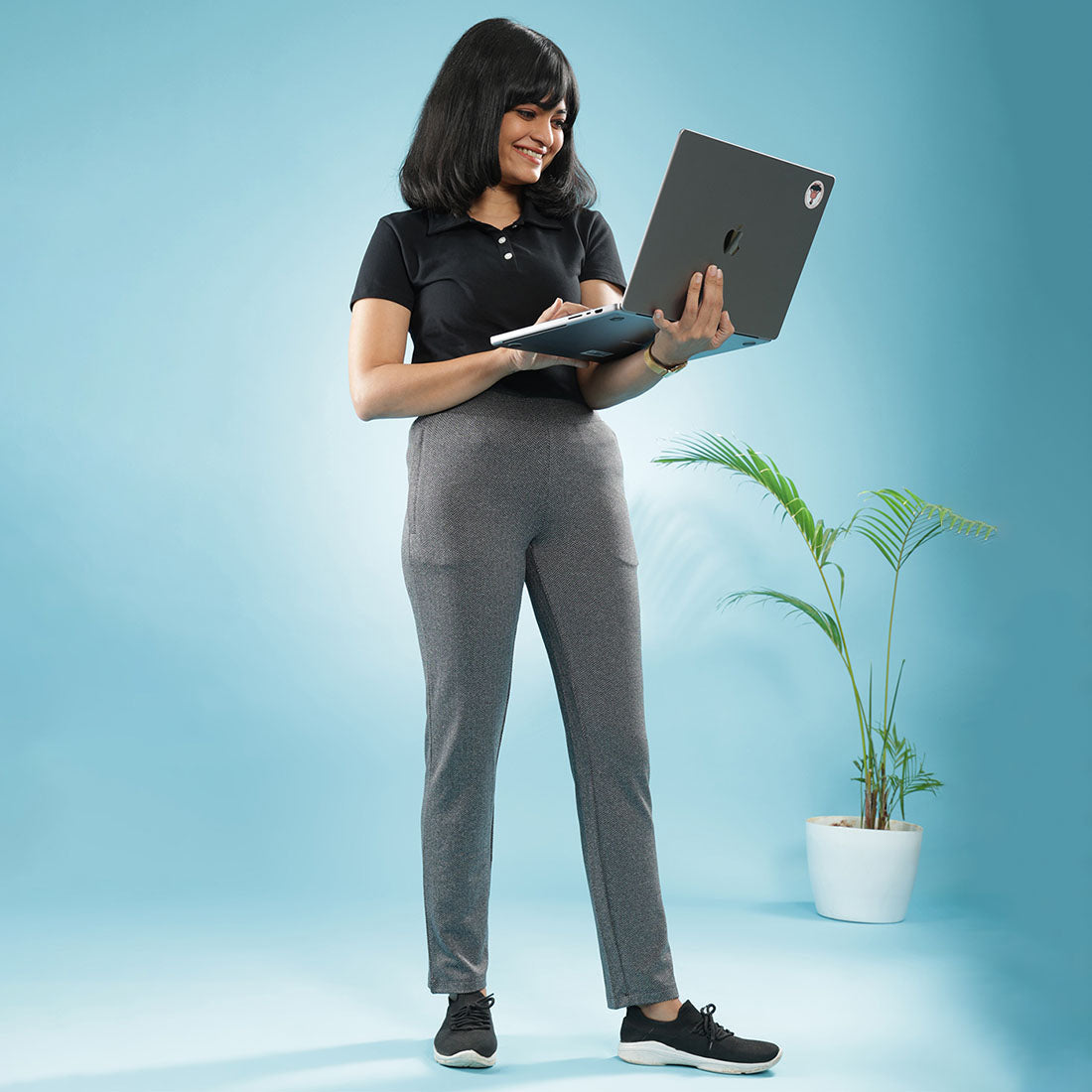 Straight To Werk Pants - Regular and Tall