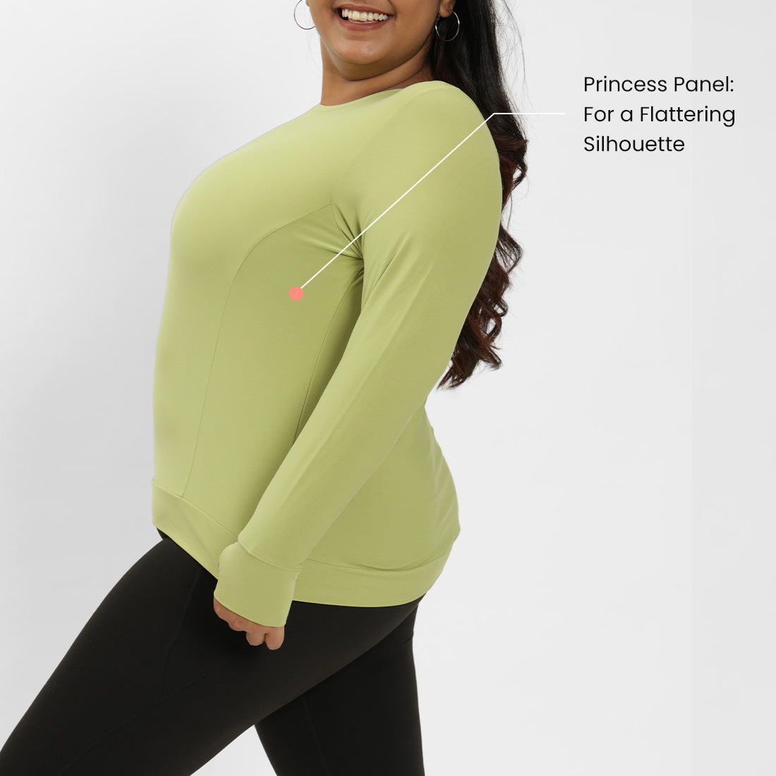 The Breezy Thumbhole Top