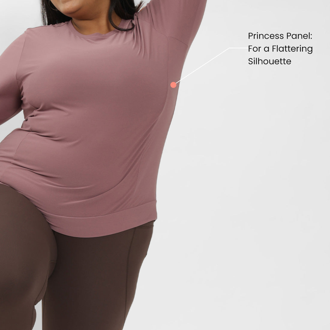 The Breezy Thumbhole Top