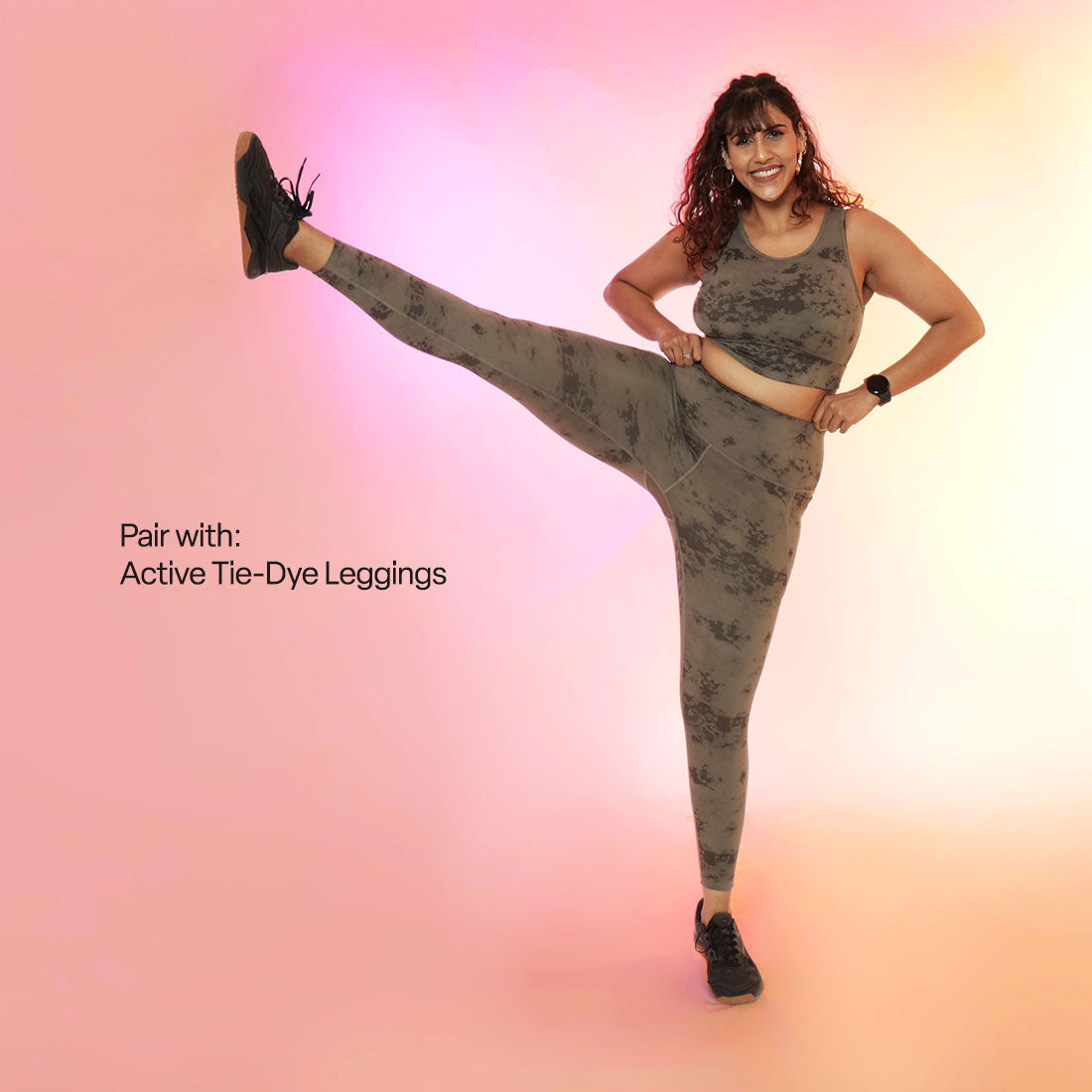 Active Tie-Dye Sports Bra