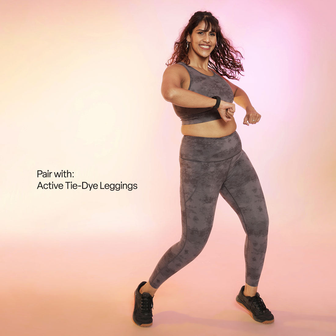 Active Tie-Dye Sports Bra