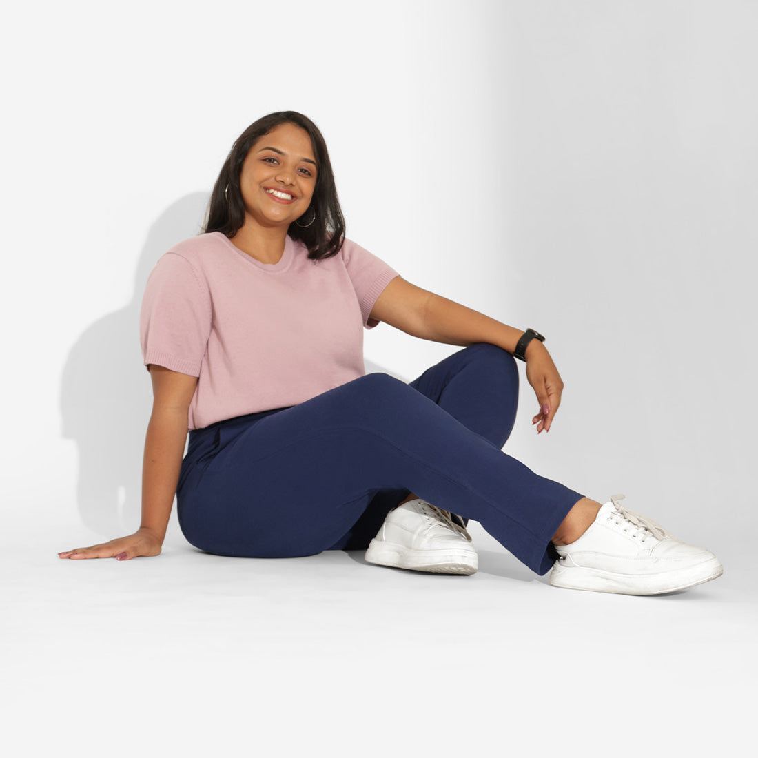 AM:PM Cotton Pencil Pants