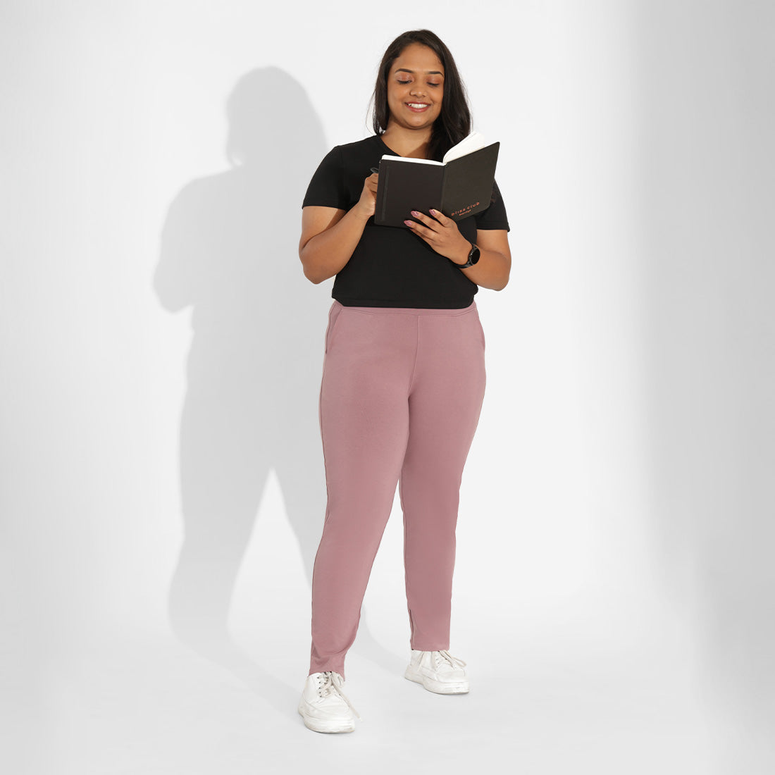 AM:PM Cotton Pencil Pants