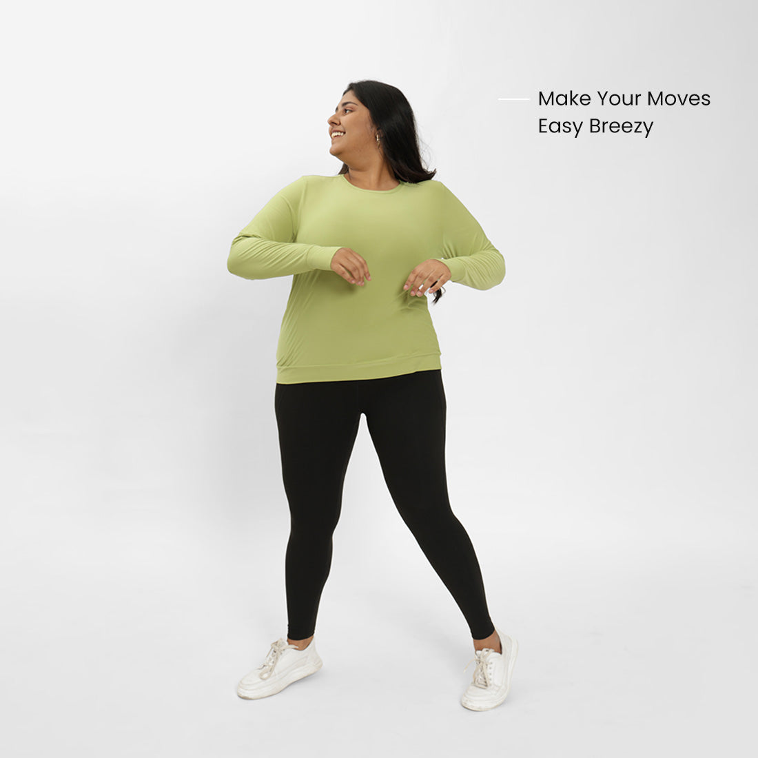The Breezy Thumbhole Top