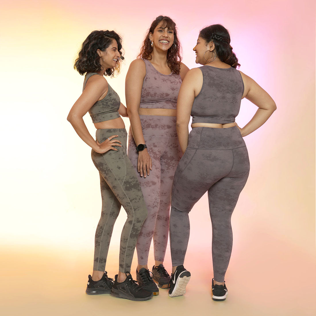 Active Tie-Dye Sports Bra