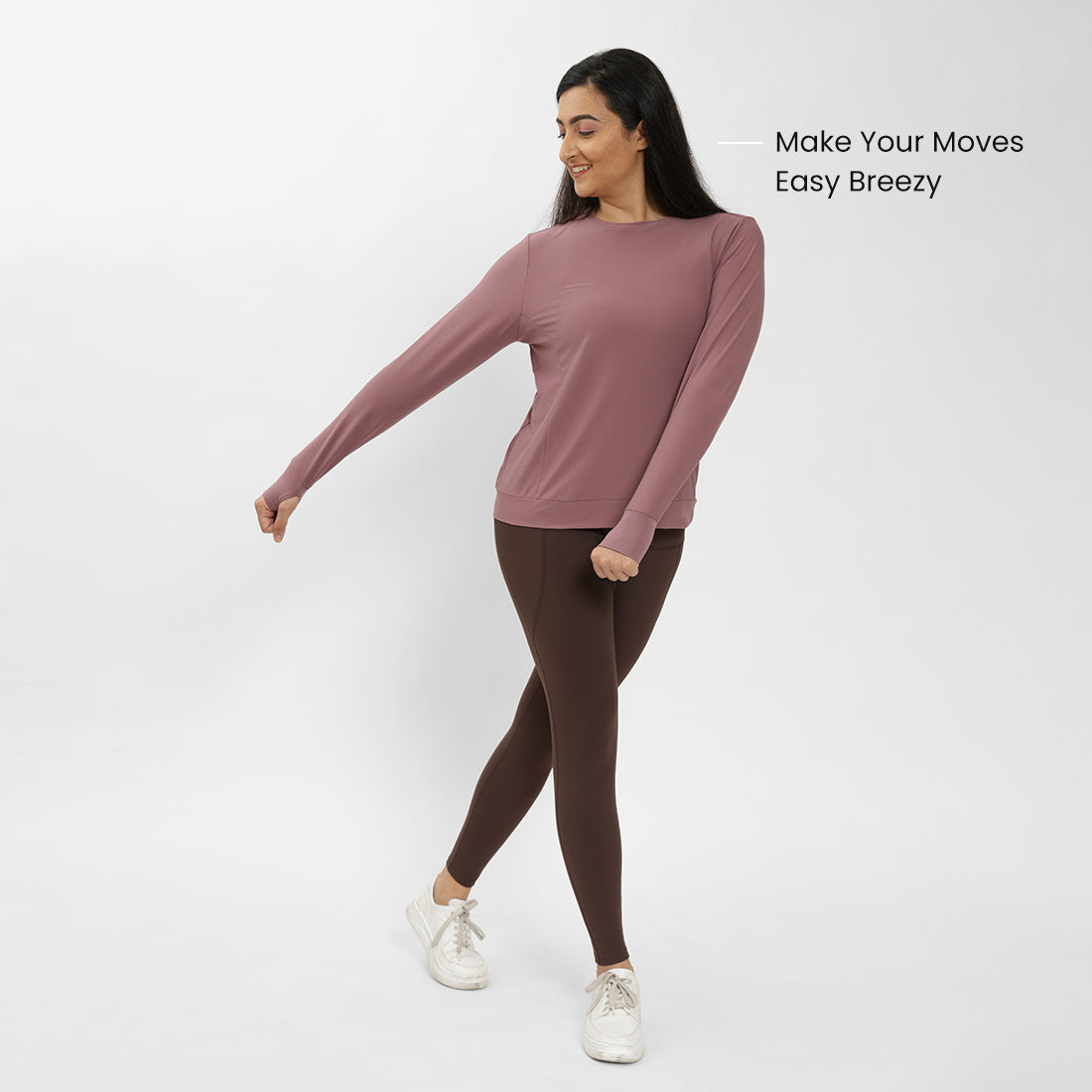 The Breezy Thumbhole Top