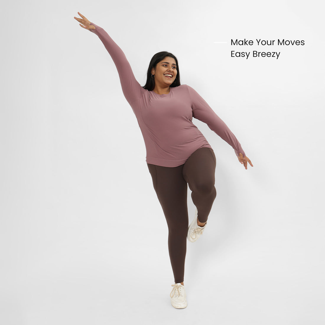 The Breezy Thumbhole Top