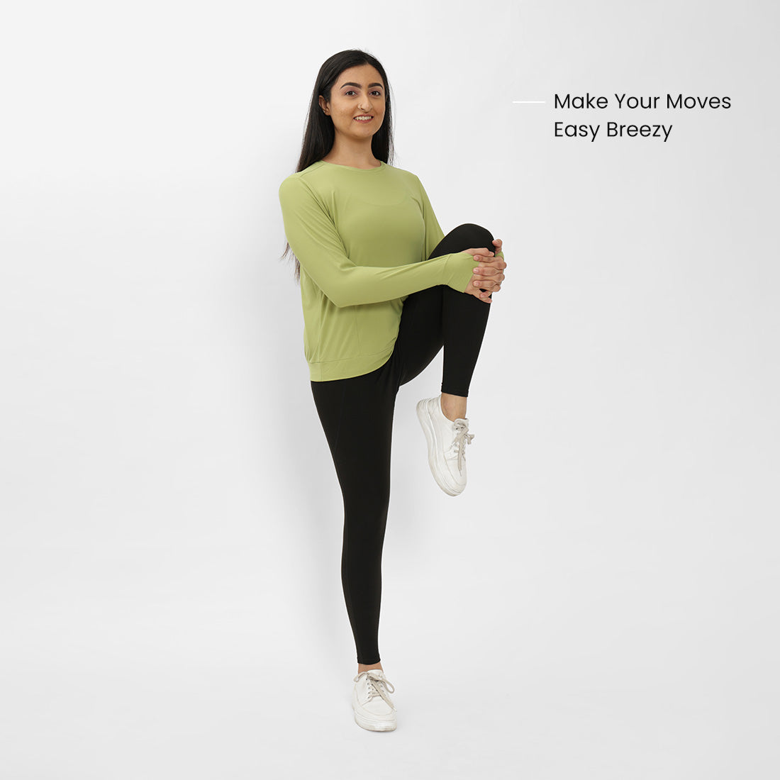 The Breezy Thumbhole Top