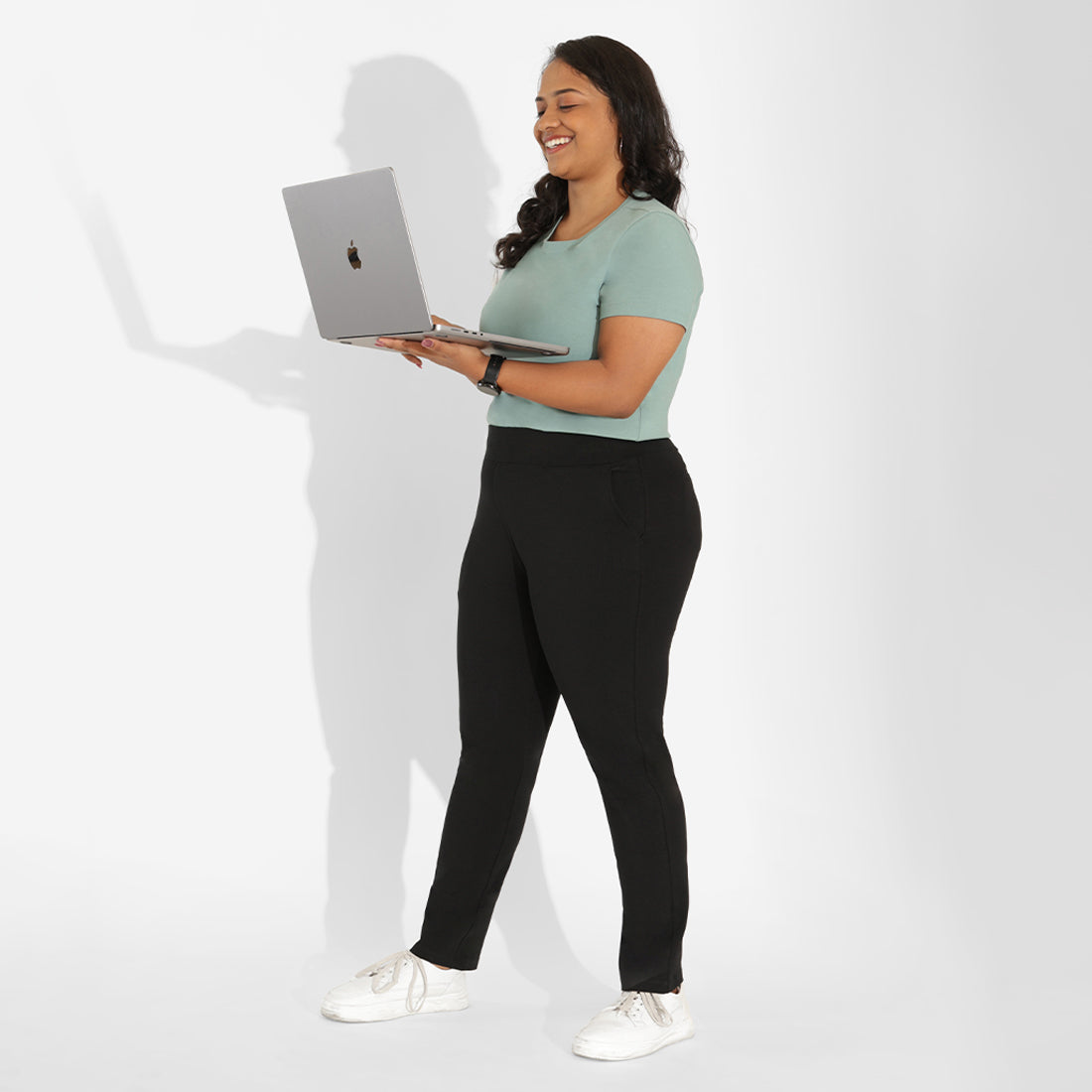 AM:PM Cotton Pencil Pants