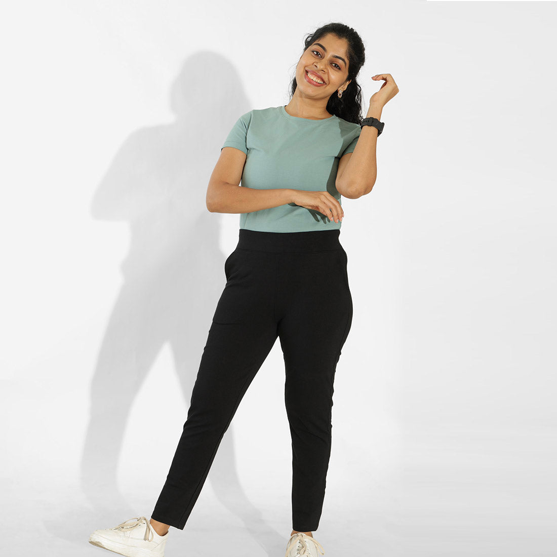 AM:PM Cotton Pencil Pants