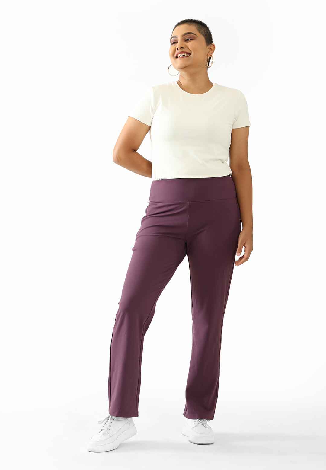 On-The-Go Straight Pants (Classic)