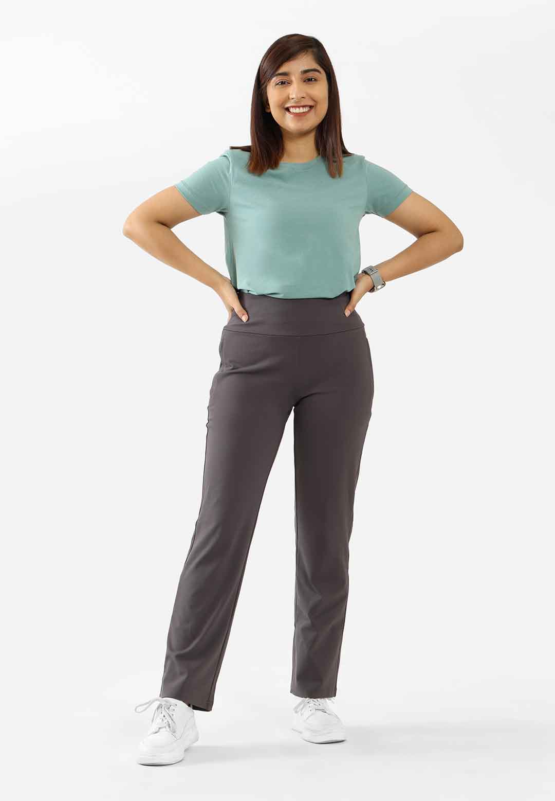 On-The-Go Straight Pants (Classic)