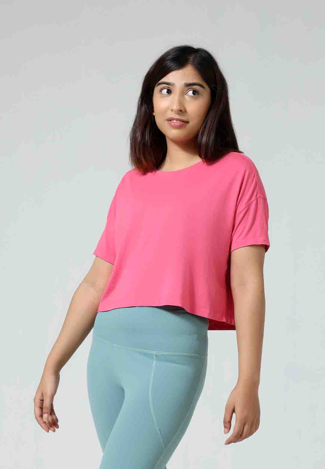 The Softest Tee - Boxy Crop