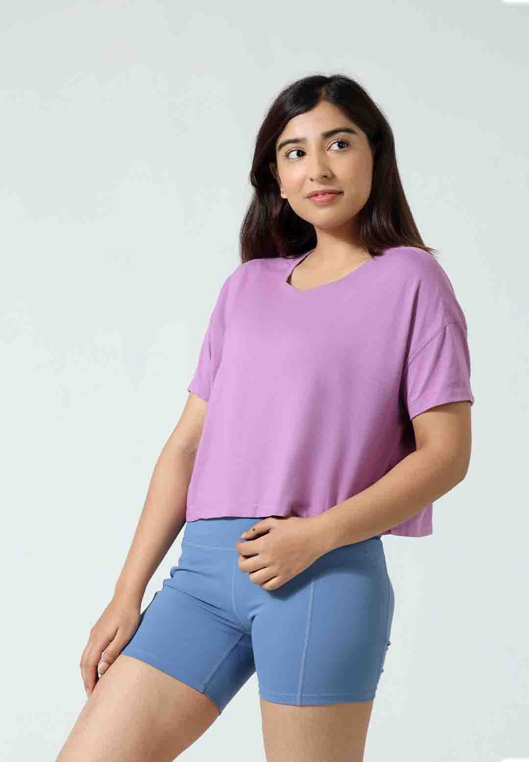 The Softest Tee - Boxy Crop