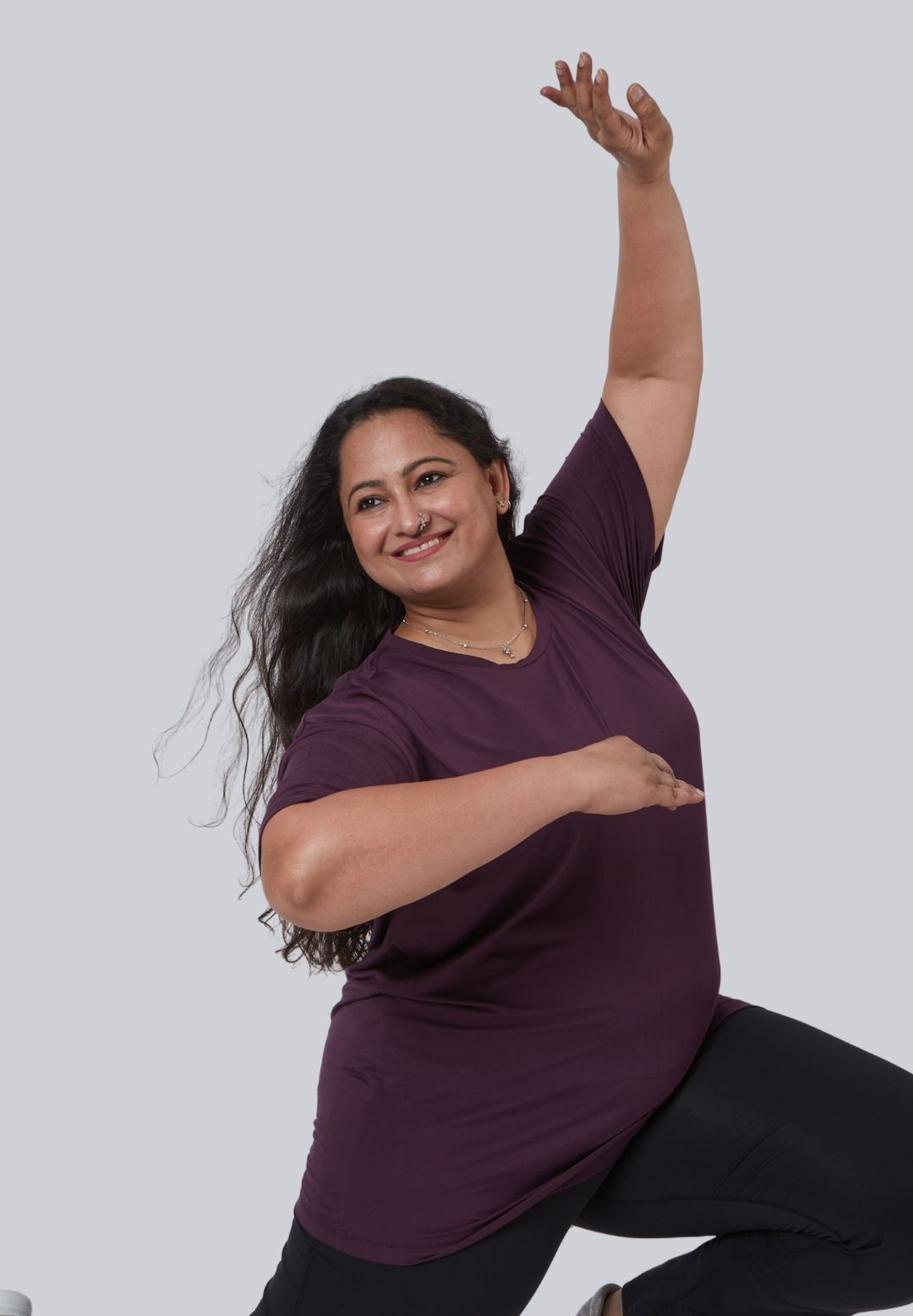 Round Neck Oversized T-Shirts for Women & Girls