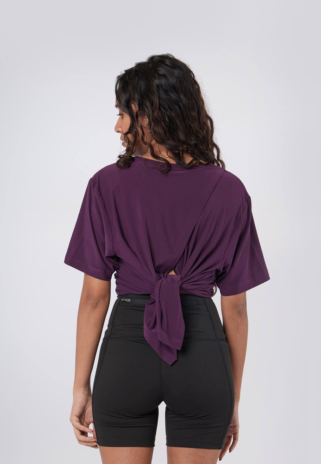 Drop Shoulder Two-Way Tops for Women