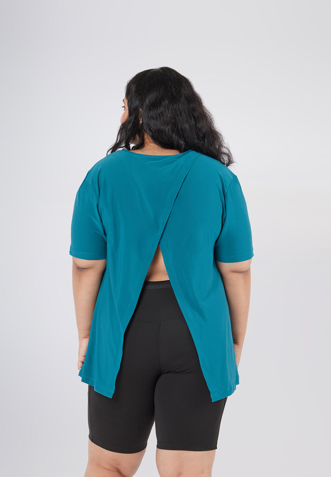 Drop Shoulder Two-Way Tops for Women