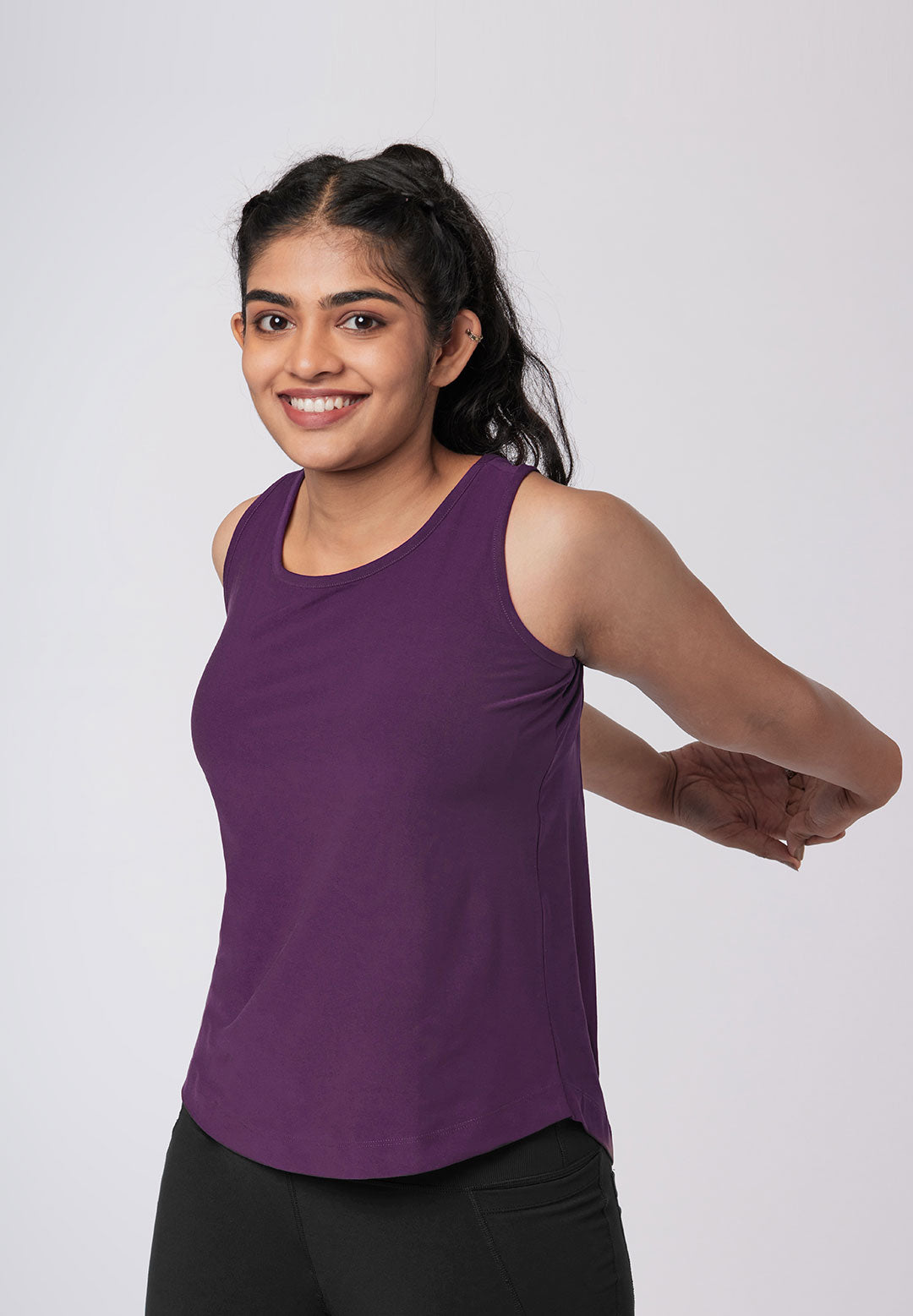 Round Neck Tank Tops for Women & Girls