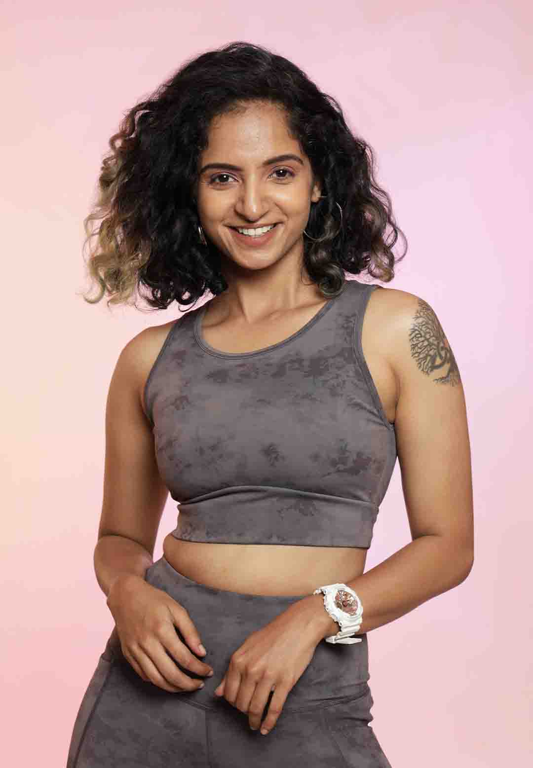 Active Tie-Dye Sports Bra