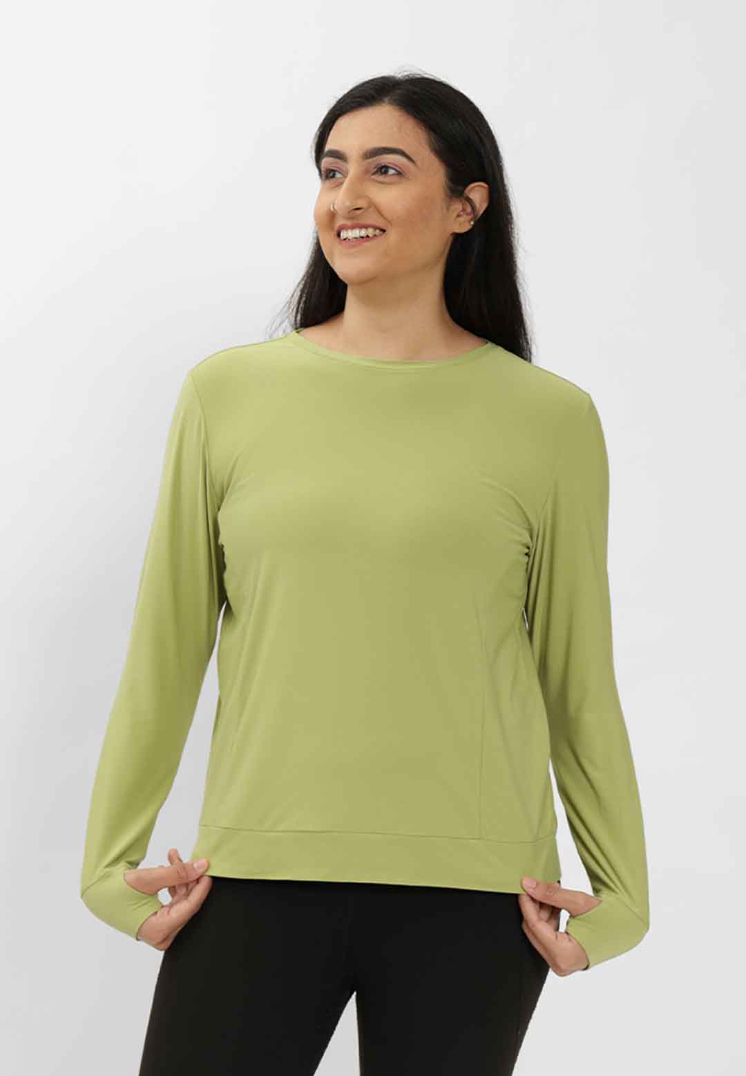 The Breezy Thumbhole Top