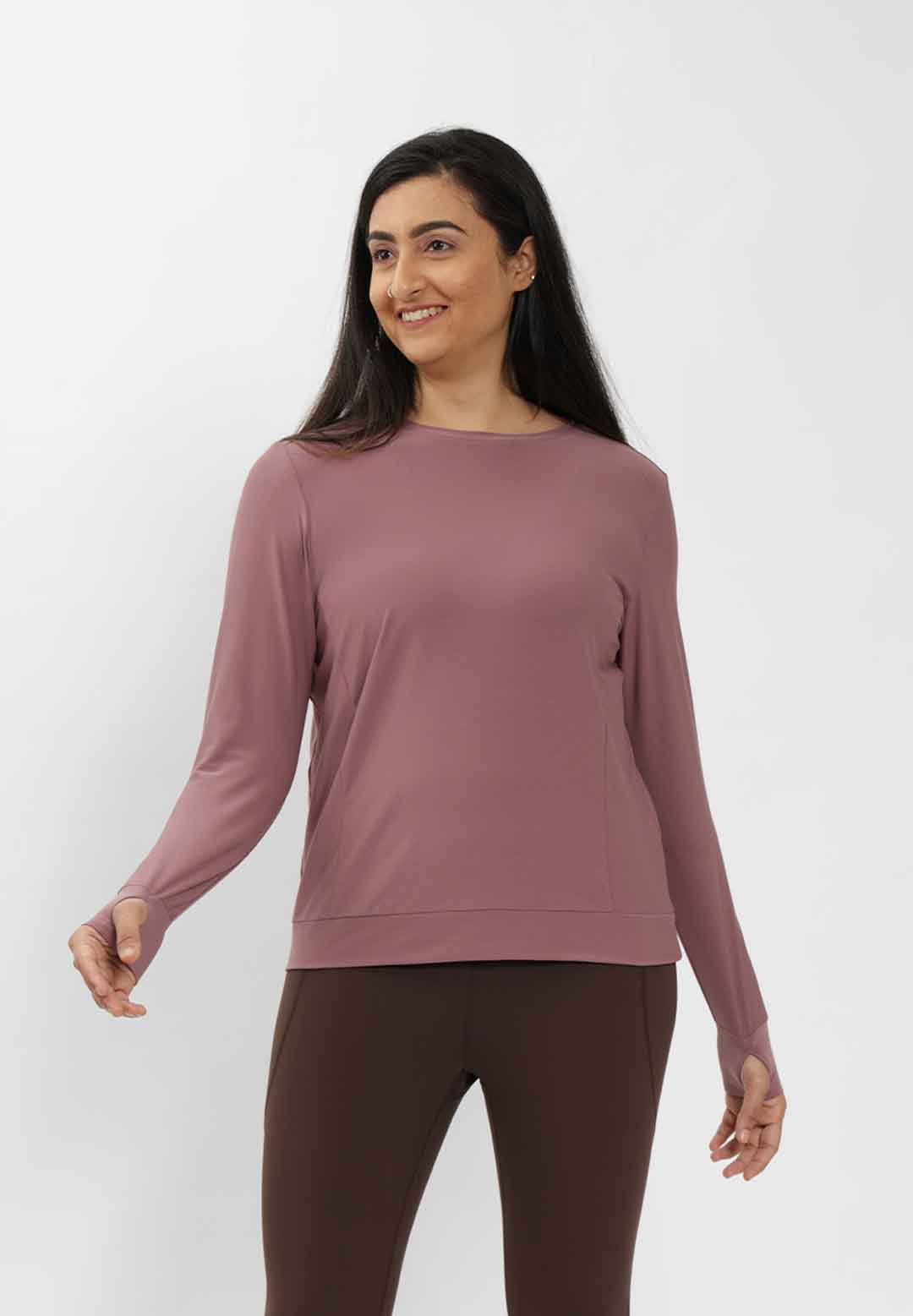 The Breezy Thumbhole Top