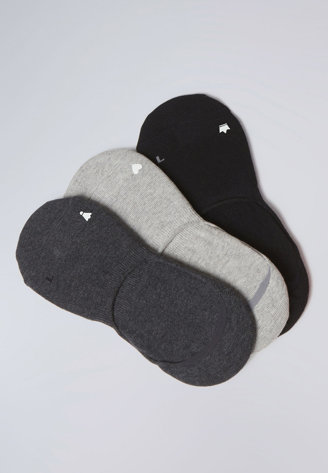 No Show Cotton Socks for Women & Girls