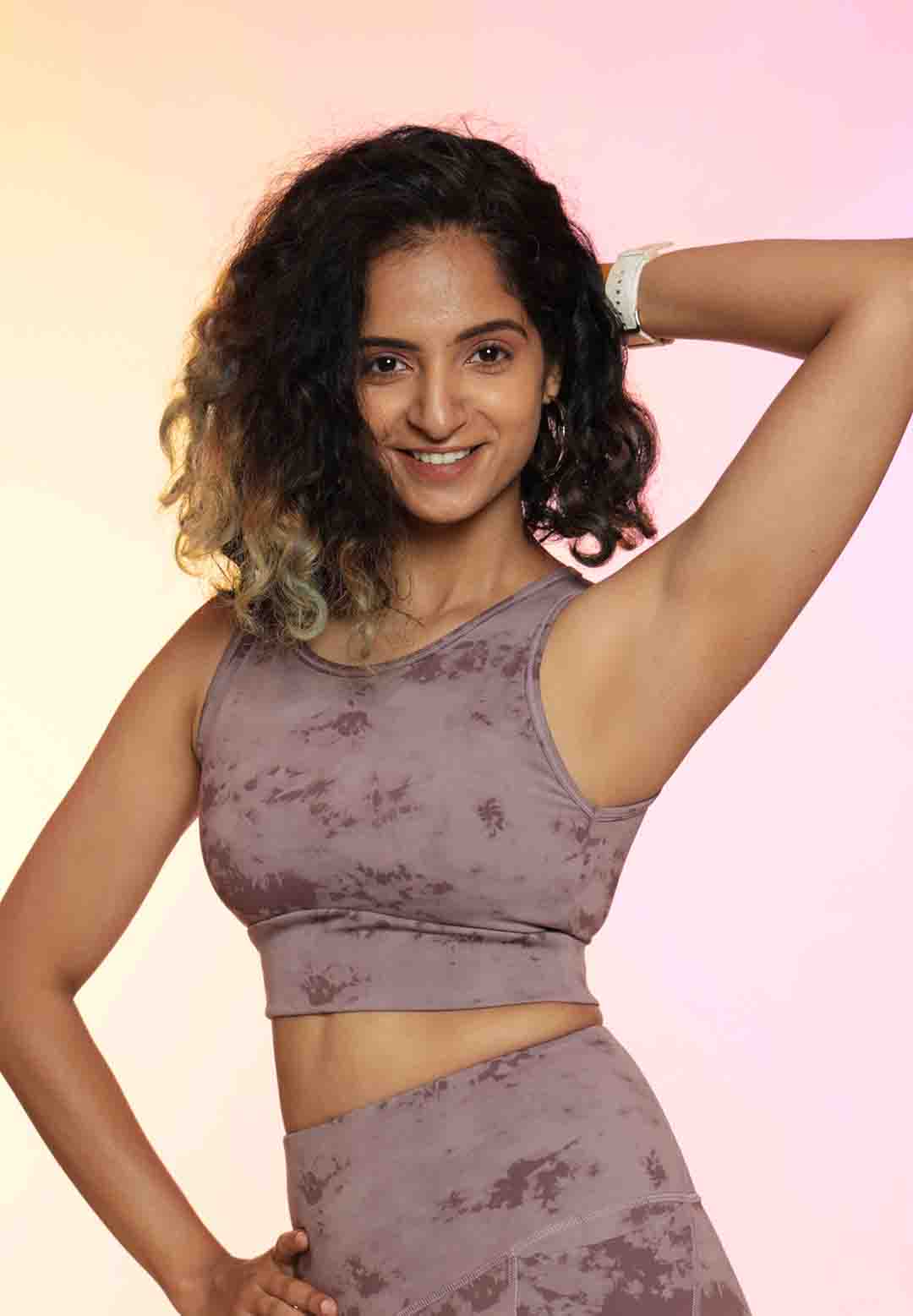 Active Tie-Dye Sports Bra