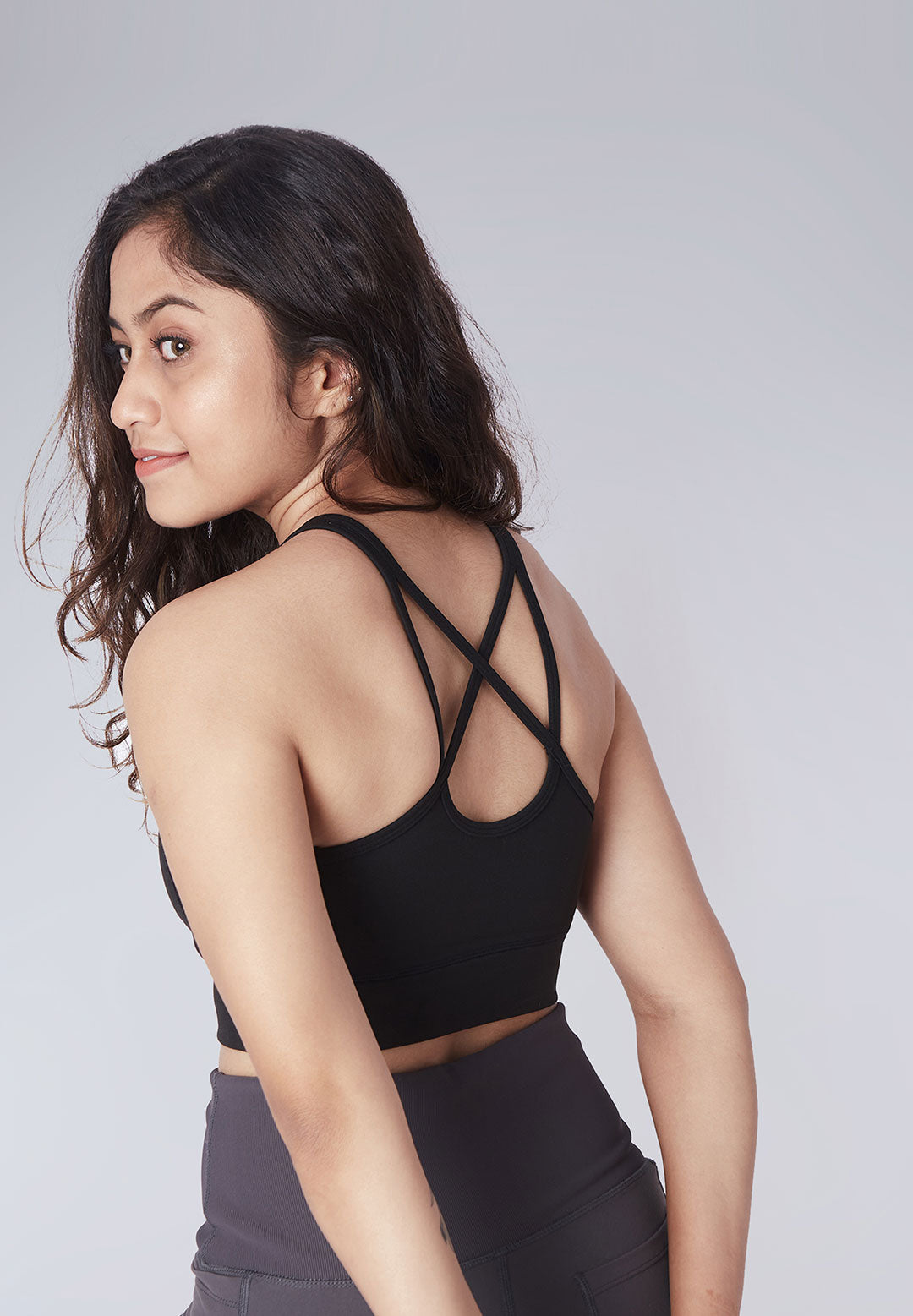 Criss-Cross Sports Bras for Women & Girls